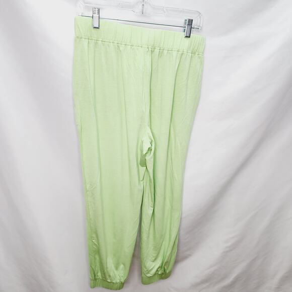 Fabletics Green Restore Knit Tapered  Elastic Waist Front Pockets Pants Medium - Picture 8 of 11